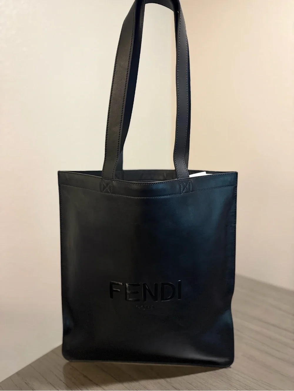 Fendi minimalist messenger